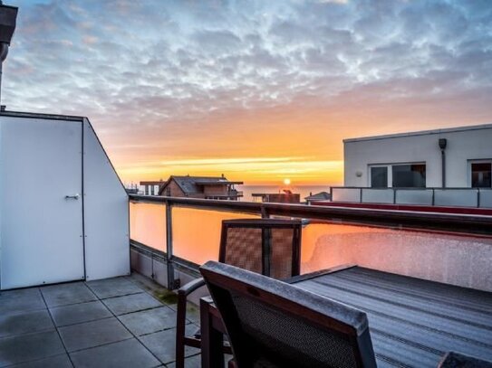 Ihre Traumferienwohnung "Auf der Ostsee" lichtdurchflutete Penthouse-Wohnung umgeben von Wasser