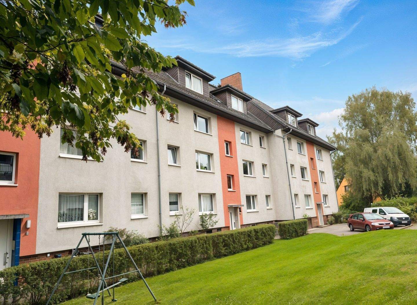 Ruhige Lage, grüne Umgebung, schnelle Wege zum See