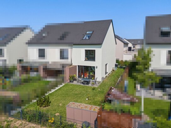 Modernes Einfamilienhaus im Grünen - Naturnahes Leben vor den Toren Berlins/Nauen