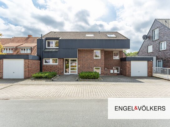 Architektenhaus mit Einliegerapartment auf großzügigem Grundstück in Roxel