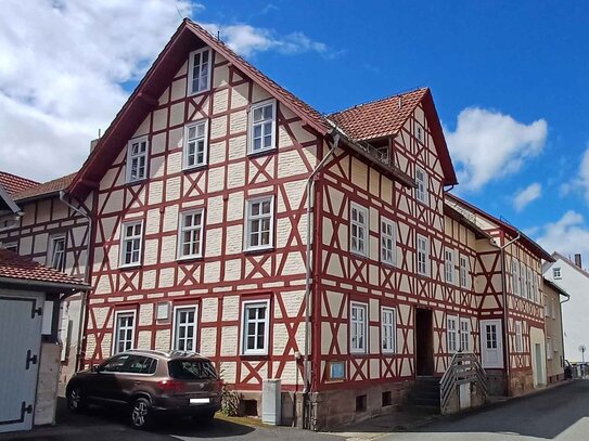 Repräsentatives Wohn- und Geschäftshaus (Kulturdenkmal und Kulturzentrum) in Eschwege