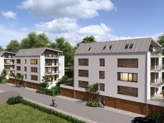 -wohnen am milcherberg- NEUBAU 3,5 Zimmer Wohnung mit Balkon