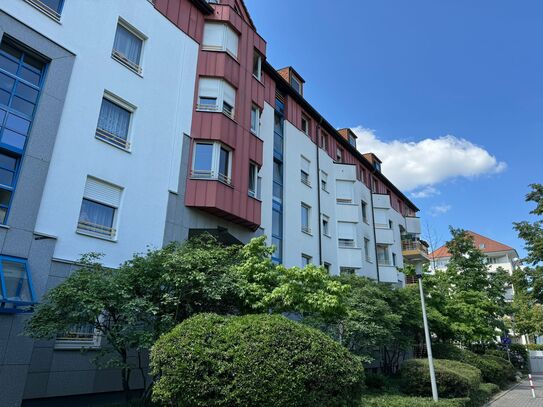 Solide Investitionsmöglichkeit in Leipzig-Heiterblick: Vermietete 2-Zimmer-Wohnung mit Balkon und Tiefgaragenstellplatz!