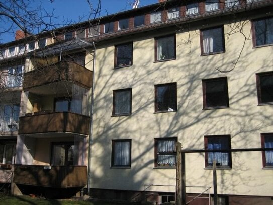 Schöne 3-Zimmer-Wohnung mit Balkon nahe des Hohnsensees