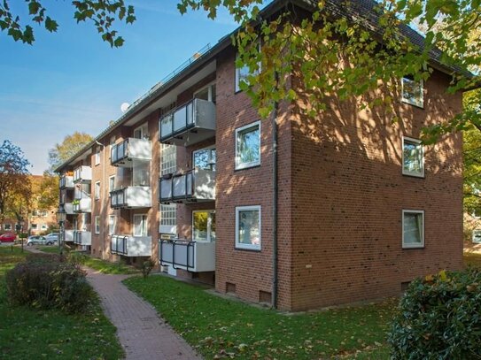 3-Zimmer-Wohnung in Kiel mit Balkon