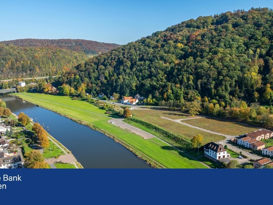 Grundstück in traumhafter Lage (2. Reihe) - "Wohnen an der Weser" in Bodenwerder