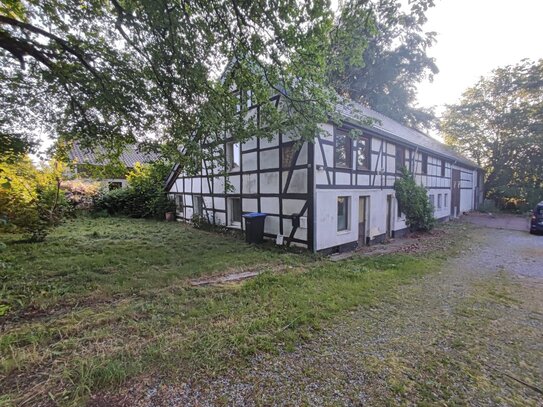 Fachwerkhaus Haus Große Scheune neben Aachen