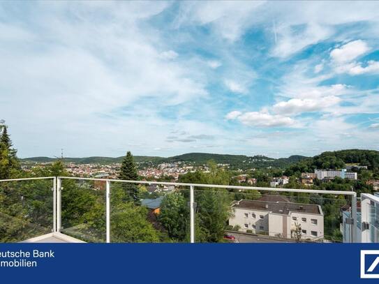 Exklusiv und Barrierefrei: atemberaubende Aussicht in Bad Kissingen Rosenviertel