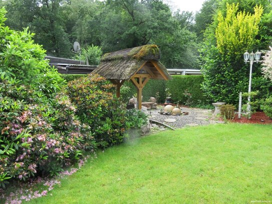 *Gepflegtes Ferienhaus/ Chalet in traumhafter Lage mit Carport in der Nähe der Stauseen in Haltern*