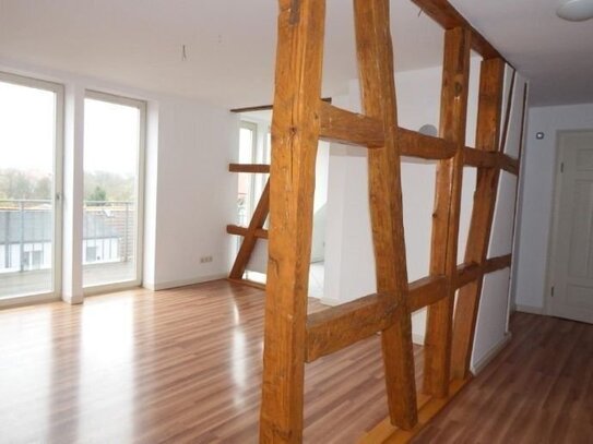 Attr. , helle DG Mais. 4 Raum Whg. mit Balkon , ca. 118 m² in Weimar