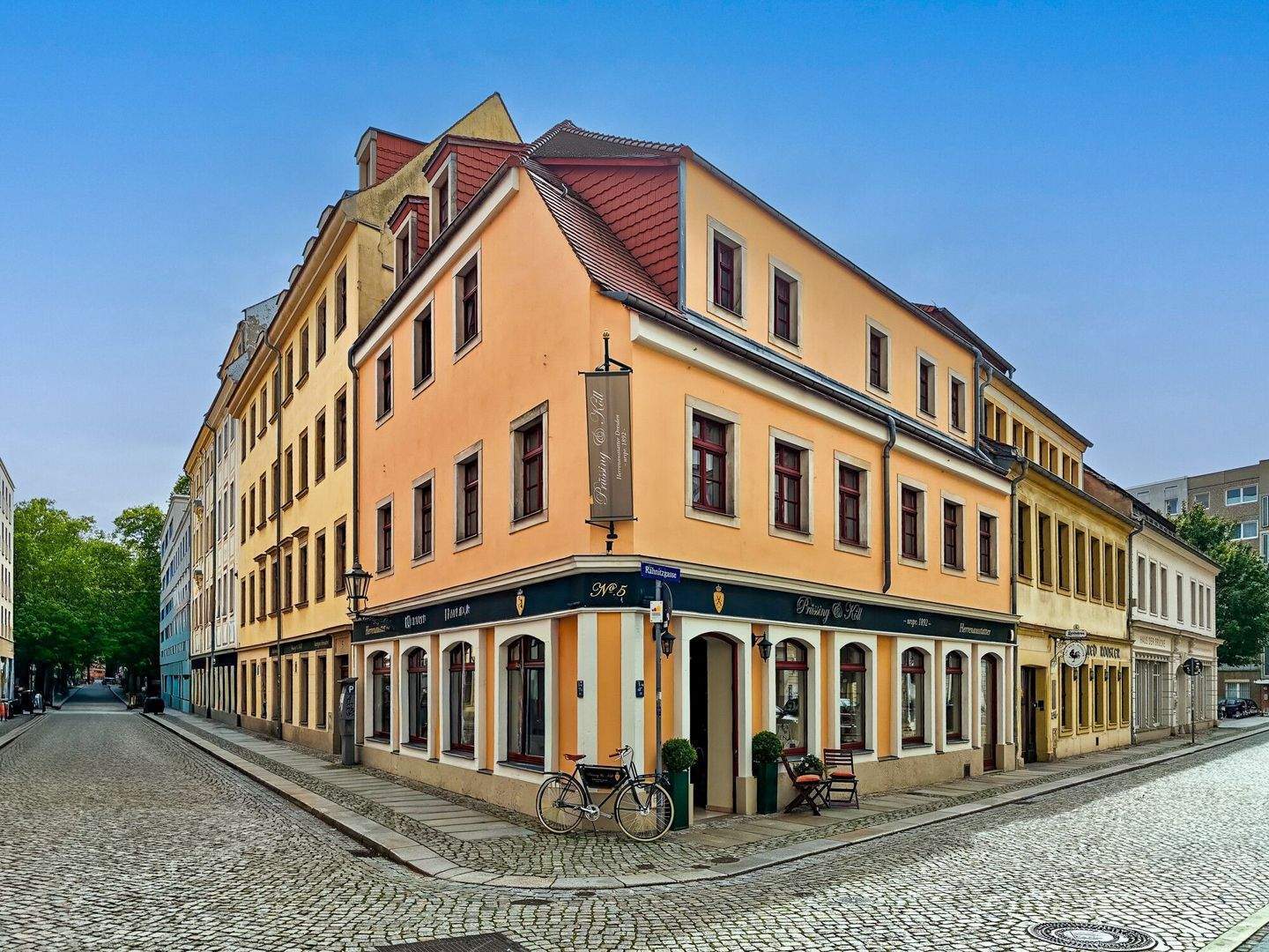 Historische Immobilie im Barockviertel