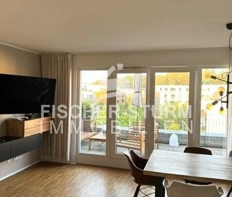 Düsseldorf-Ludenberg! 3-Zimmer-Wohnung mit Balkon und TG-Platz!