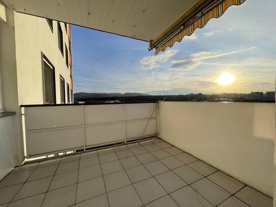 4-Zimmer ETW in Grenzach mit Lift, Balkon und Rheinblick