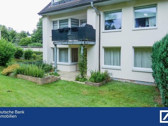 Großzügige 3- oder auch 4-Zimmerwohnung mit Terrasse und Gartenanteil in ruhiger Lage