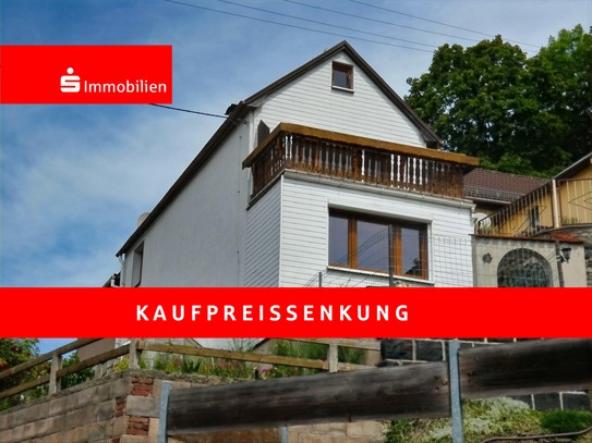 Einfamilienhaus in Schleiz - OT Oschitz in ruhiger Hanglage!