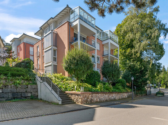 Leben auf der Belle Etage - Penthouse mit zwei TG Plätzen in Bestlage