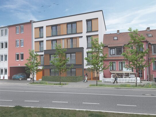 4-Raum Wohnung mit Balkon / Stellplatz in Tiefgarage