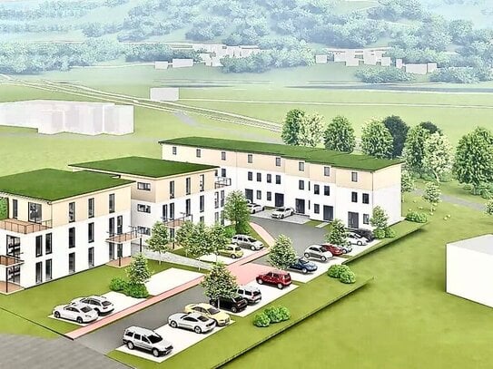 VORABINFO ! - Elfershausen Neubau Reihenhaus mit 8 Wohneinheiten und 20 Eigentumswohnungen