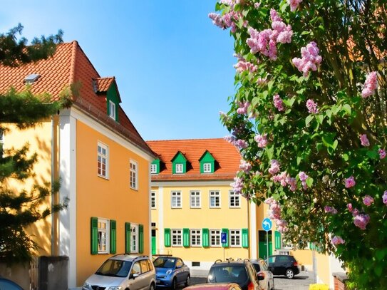 Gemütliche Zwei-Raum-Wohnung im grünen Stadtfeld!