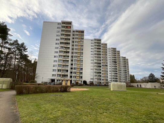 Renovierte 2-Zimmer-Wohnung in Nürnberg Langwasser