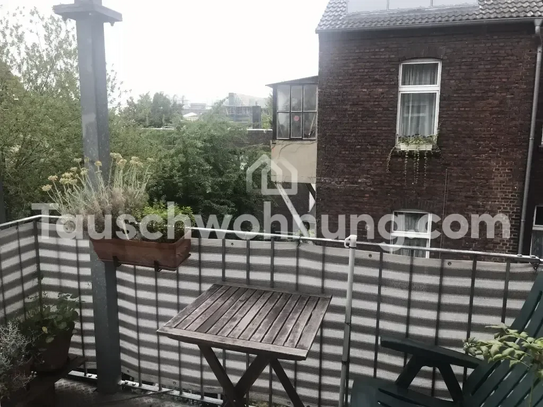 [TAUSCHWOHNUNG] Sonnige Altbauwohnung mit Balkon