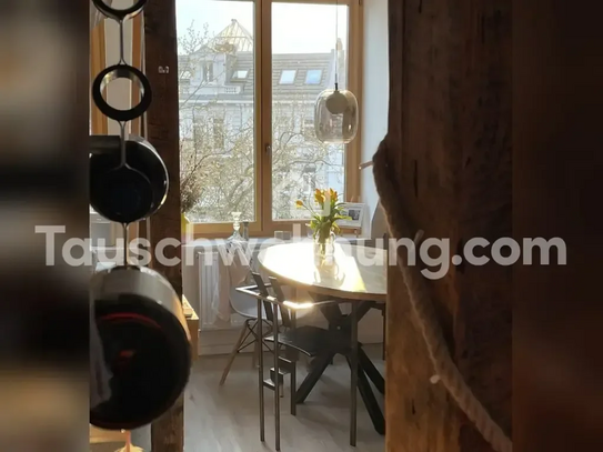 [TAUSCHWOHNUNG] Loft-Wohnung mit Blick über Hamburg