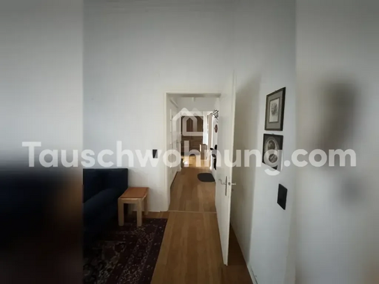 [TAUSCHWOHNUNG] Helle Altbau Wohnung mit Balkon und Garten Nähe MediaPark