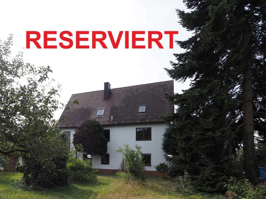 !!! RESERVIERT!!! Renovierungsbedürftiges 2-Familienhaus in Altdorf-Ziegelhütte