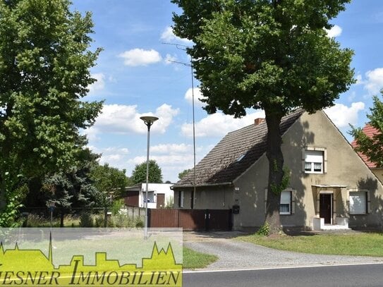 NEUER PREIS!! Nichts für große Leute - Bauernhaus mit Acker