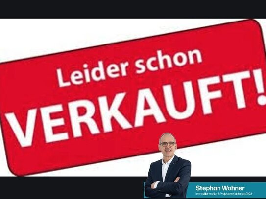 Leider schon verkauft! Schönes Einfamilienhaus mit Einliegerwohnung in sonniger Lage mit Weitblick