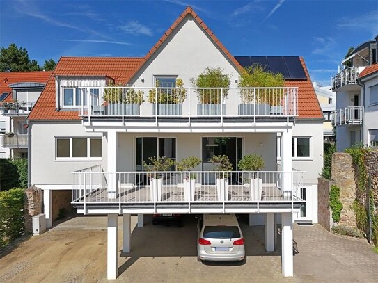 Moderne, sonnenverwöhnte 5-Zimmerwohnung in historischem Umfeld