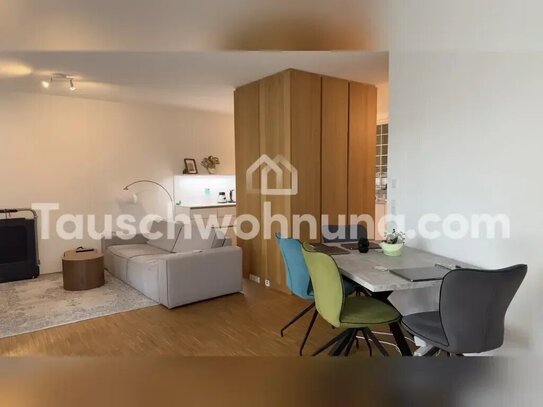 [TAUSCHWOHNUNG] Bright & Modern 2.5-Room Apartment in Munich's Westend