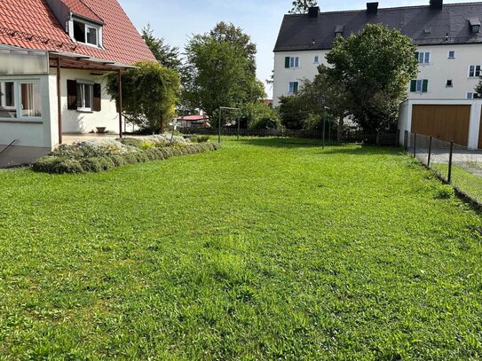 Baugrundstück mit Altbestand im Landsberger Westen