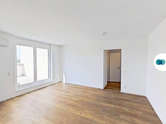 ***Herbstmärchen - eine Kaltmiete sparen! 3-Zimmer-Penthouse mit Dachterrasse und Balkon***