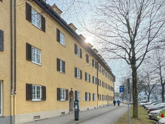 Maisonette Dachgeschosswohnung - aufgeteilt in 2 Einheiten - in einem denkmalgeschützten Altbau