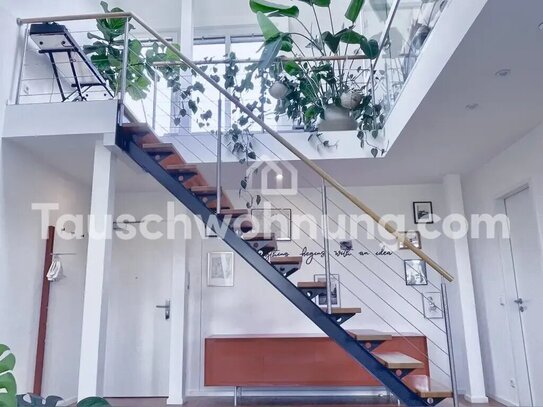 [TAUSCHWOHNUNG] Tausch Hamburg für München | Modern Loft in Eimsbüttel