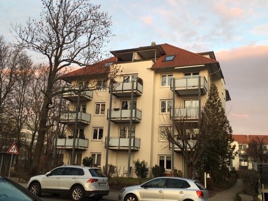 schöne 1-Raum Wohnung am Brettschneider Park in Eutritzsch (B 22)