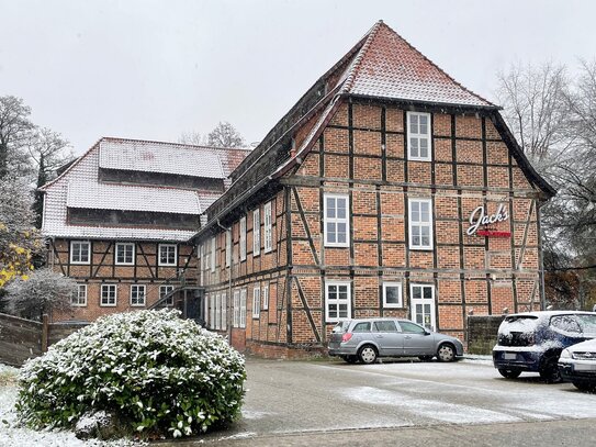 Gewerbeimmobilie in hochfrequentierter Lage der Hansestadt Uelzen