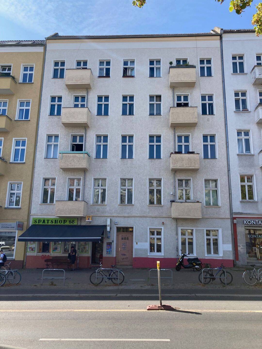 Zweizimmerwohnung in Berlin Friedrichshain - Foto 1
