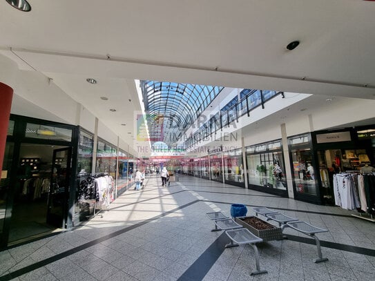 von 30-150m² für Geschäfte- und Ladenflächen in belebter Passage direkt am Cottbus Hauptbahnhof!