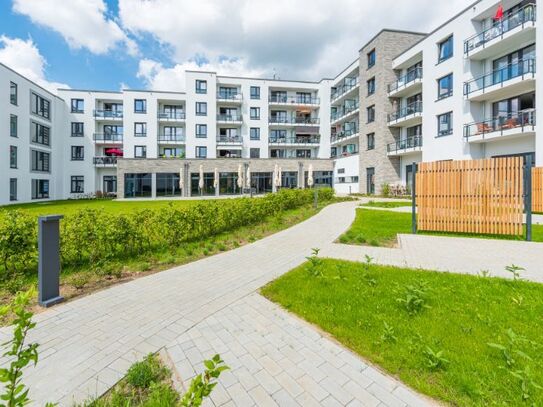 Seniorenwohnung +70! Wohnberechtigungsschein 60 m² erforderlich! Lichtdurchflutete 2-Zimmer-Wohnung ohne Balkon.