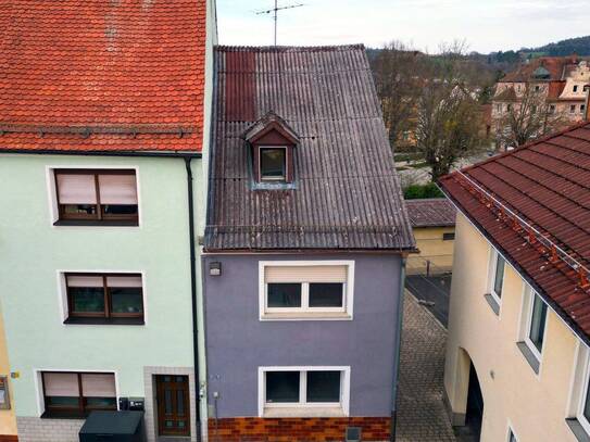Vermietetes Einfamilienhaus in der Innenstadt von Auerbach in der Oberpfalz