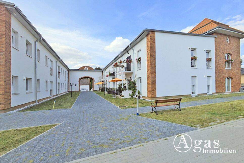 1-Zimmer-Wohnung mit Bad und Küchenzeile in freundlicher Wohnanlage für Senioren - barrierefrei! - Photo 1