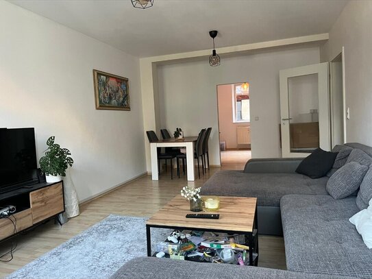 3,5 Zi. Stadtwohnung ohne Balkon am Marktplatz