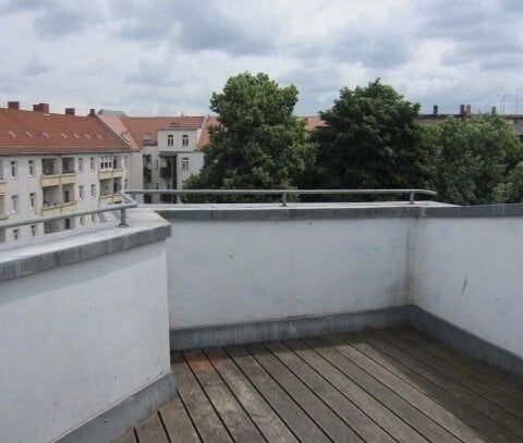 Traumwohnung mit großer Dachterrasse im Möckern - Diese Wohnung suchen Sie !!!