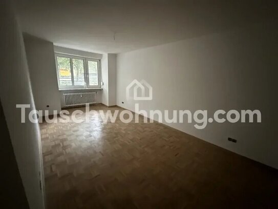 [TAUSCHWOHNUNG] Günstige, zentrale, neu sanierte 2 Zimmerwohnung, EG