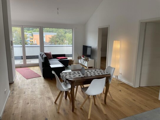 +++ Neue 3-Zimmer-Loftwohnung mit Loggia - Neubau, Erstbezug! +++