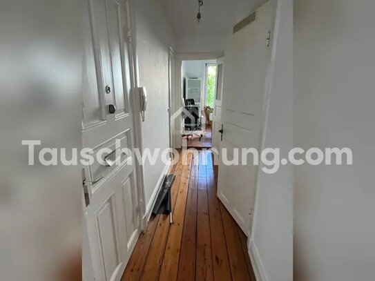 [TAUSCHWOHNUNG] Zwei Zimmer Altbau Eimsbüttel