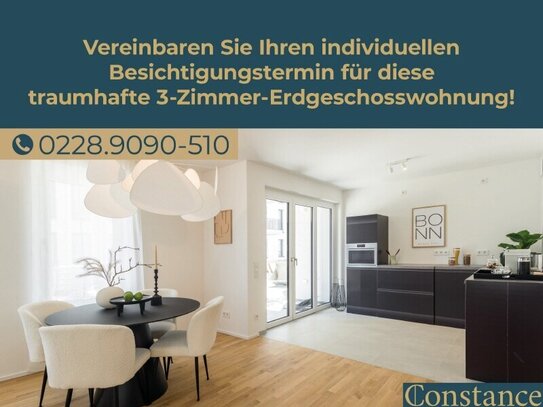 CONSTANCE: Die perfekte Balance zwischen Leben in der Bonner Südstadt und privatem Rückzugsort