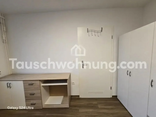 [TAUSCHWOHNUNG] Helle Wohnung mit großem Balkon und Skylineblick